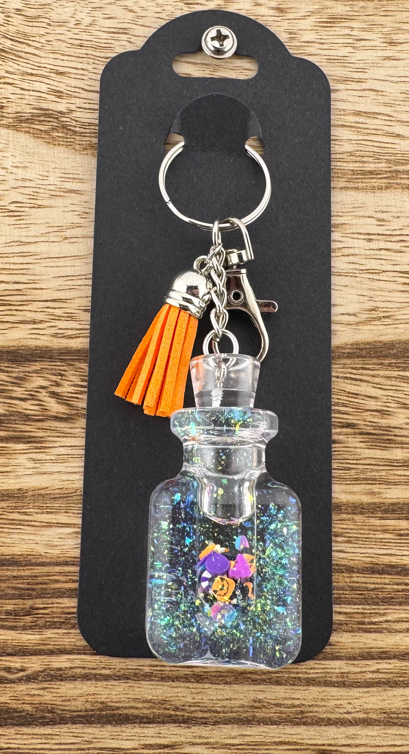 Shaker Bottle Keychain