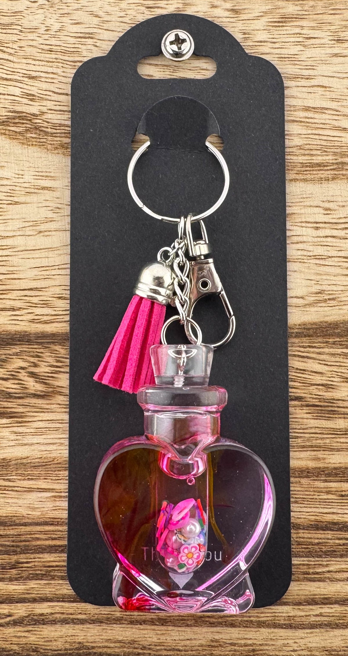 Shaker Bottle Keychain