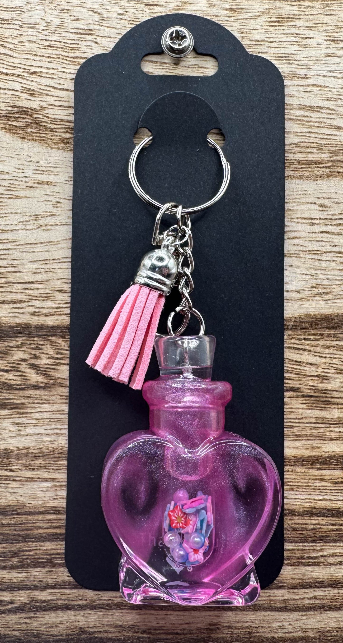 Shaker Bottle Keychain