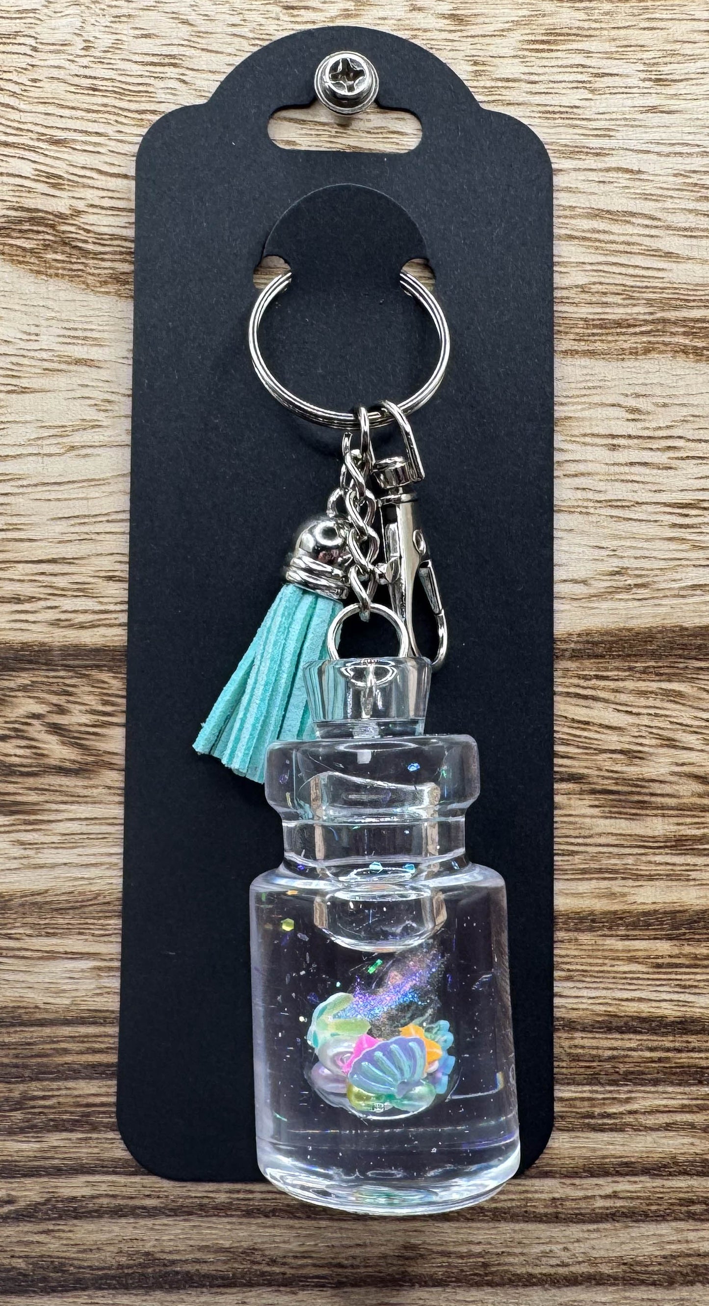 Shaker Bottle Keychain