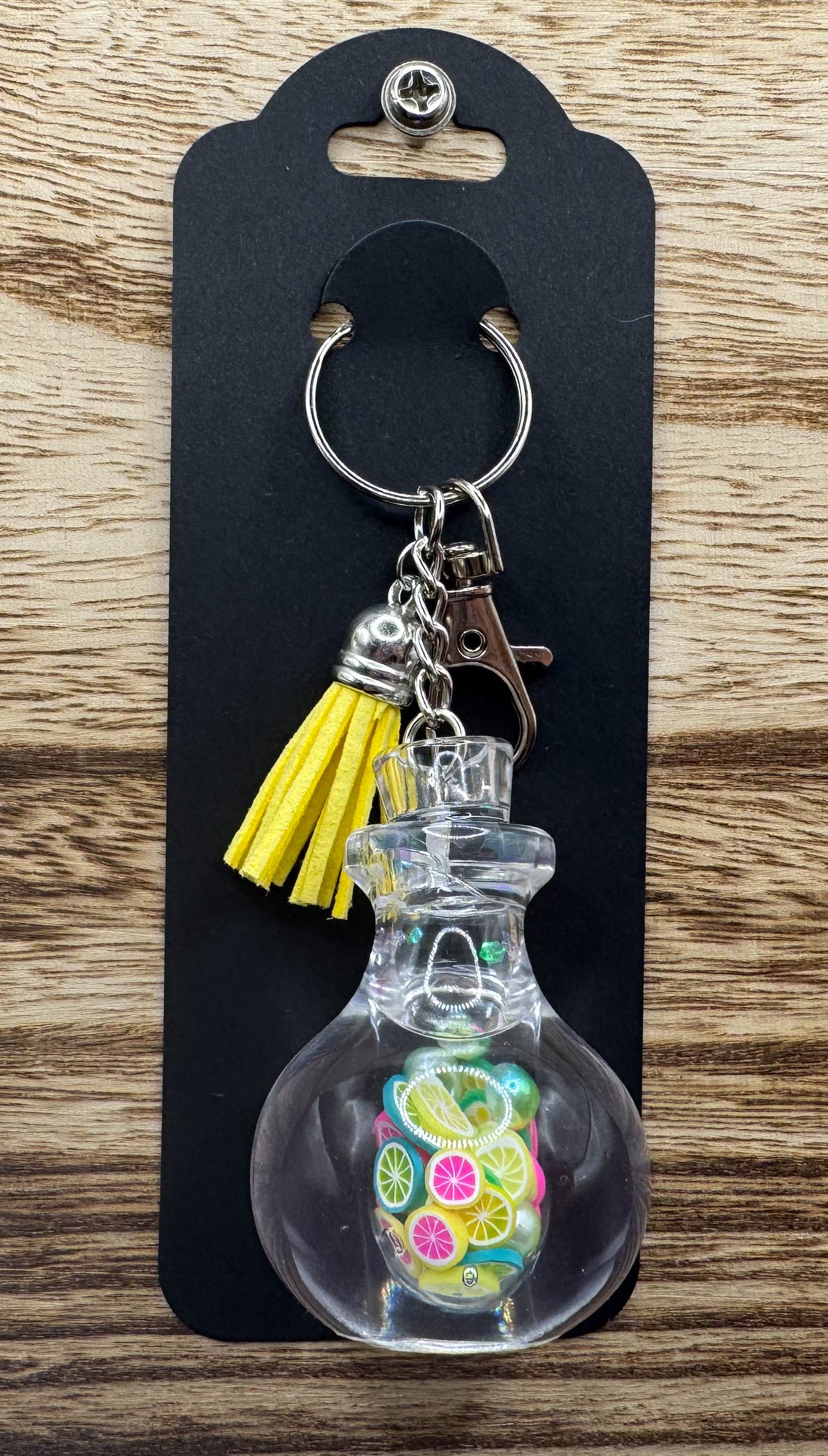Shaker Bottle Keychain