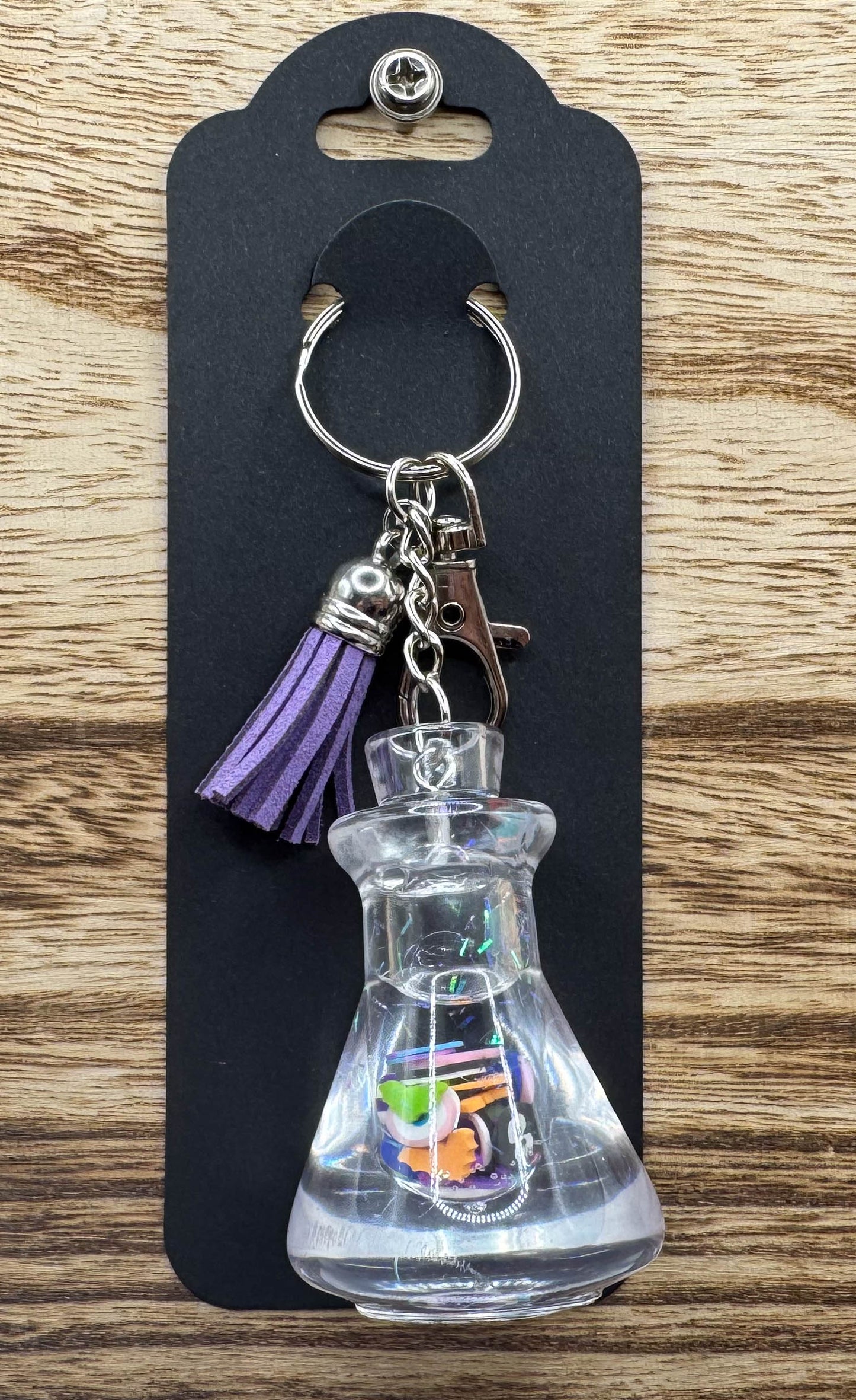 Shaker Bottle Keychain