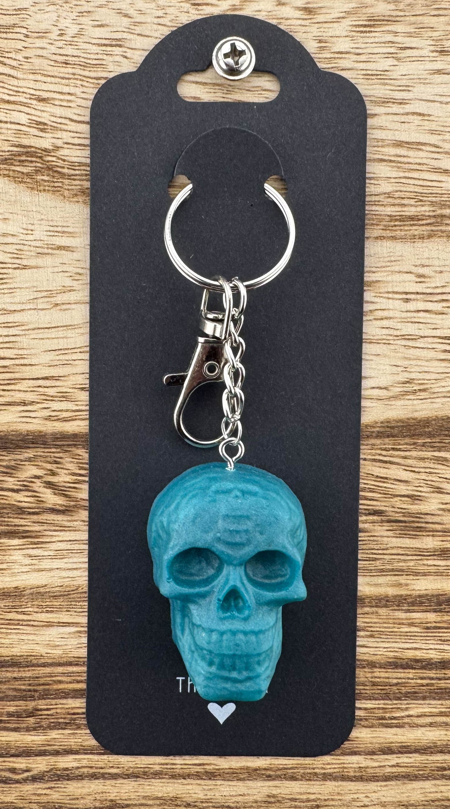 Skull Keychain Matte