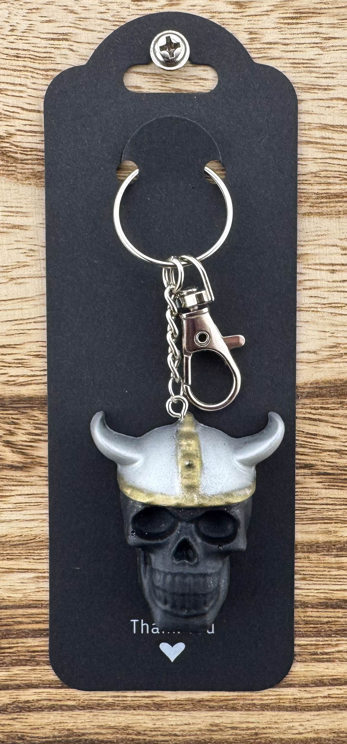 Viking Hat Skull