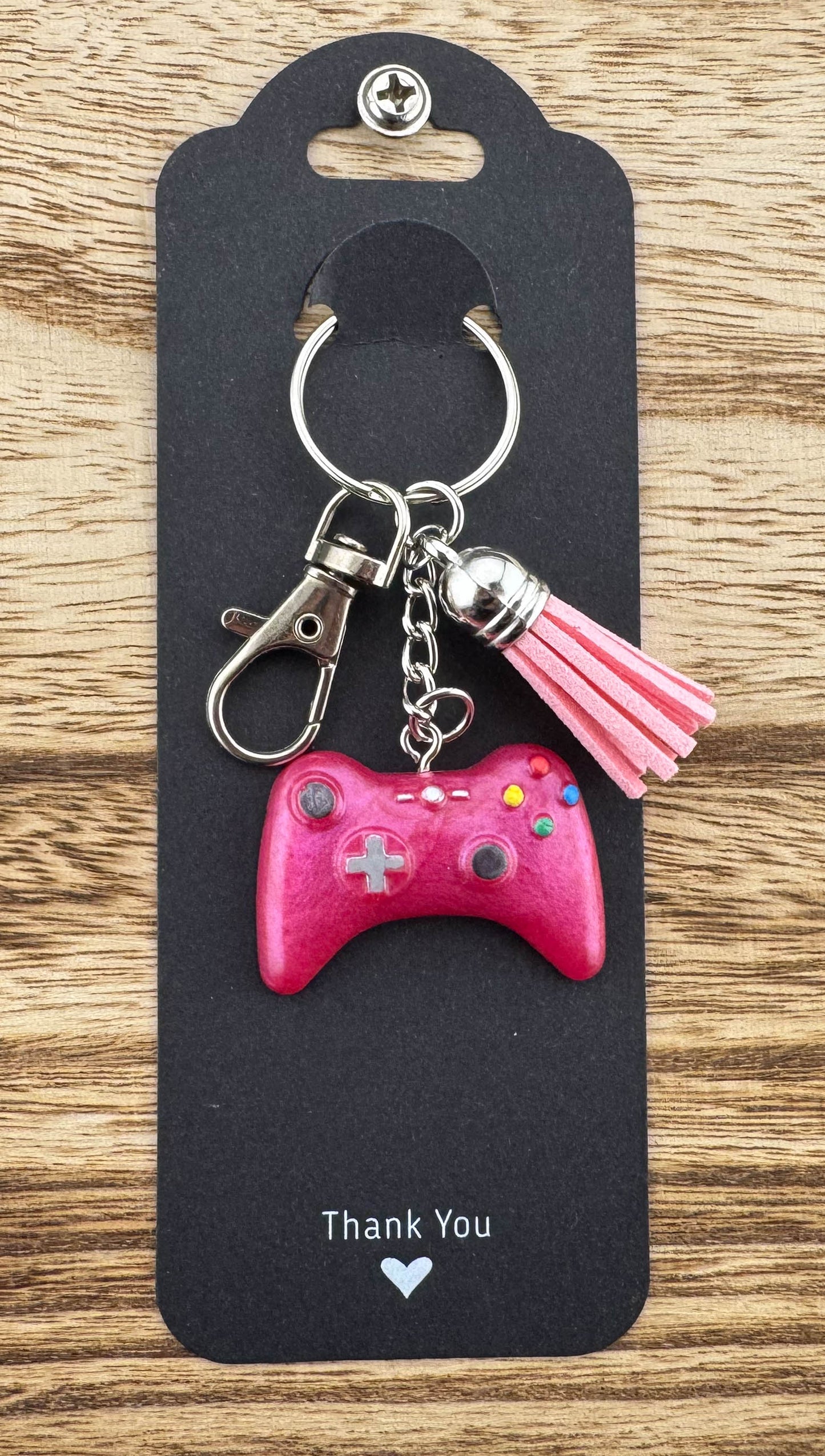 Game Controller Keychain