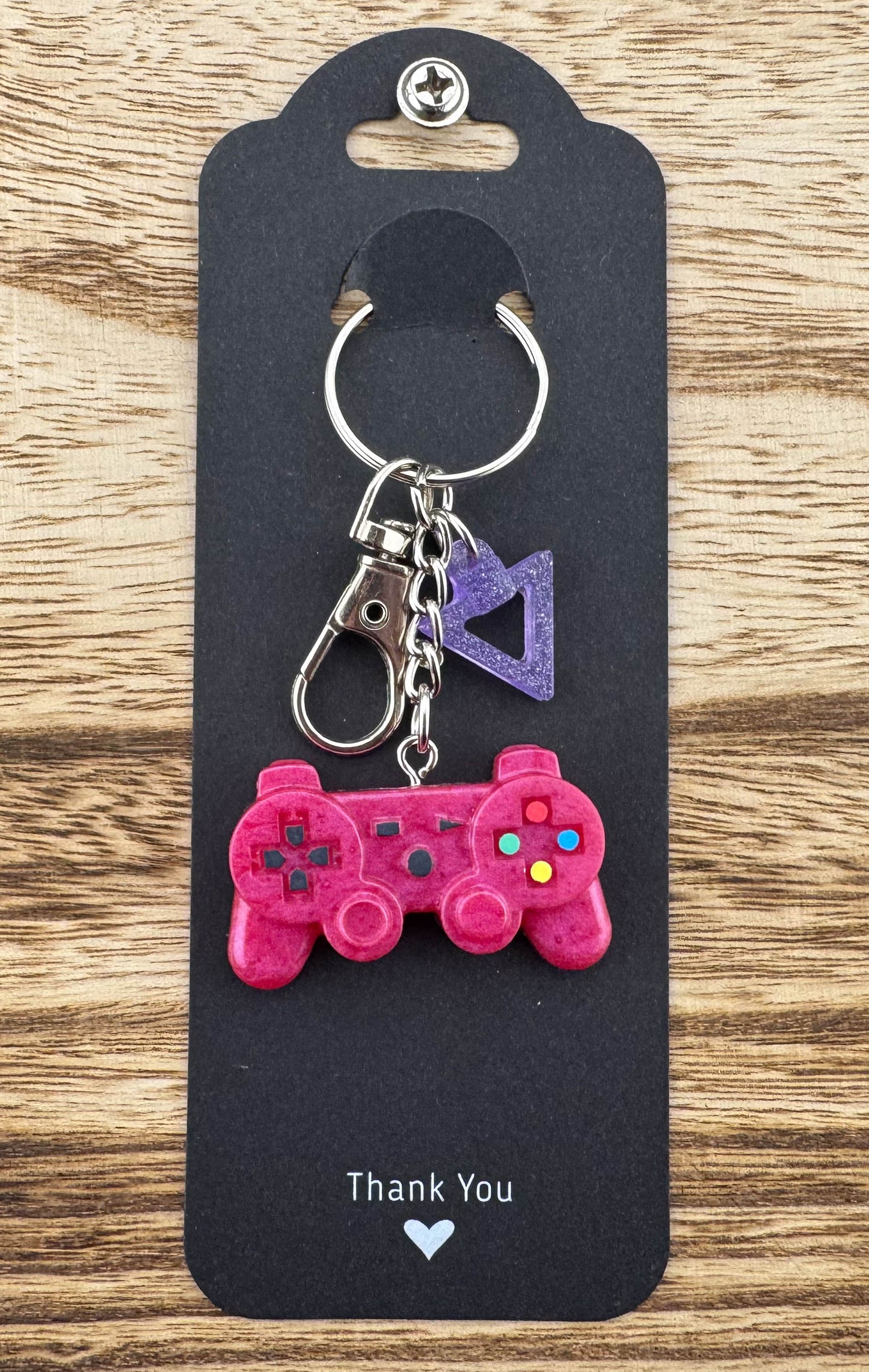 Game Controller Keychain