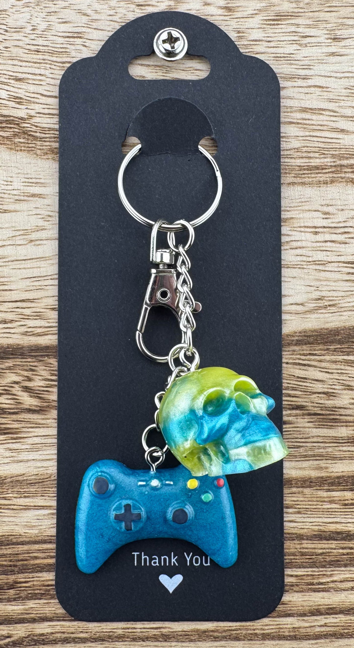 Game Controller Keychain