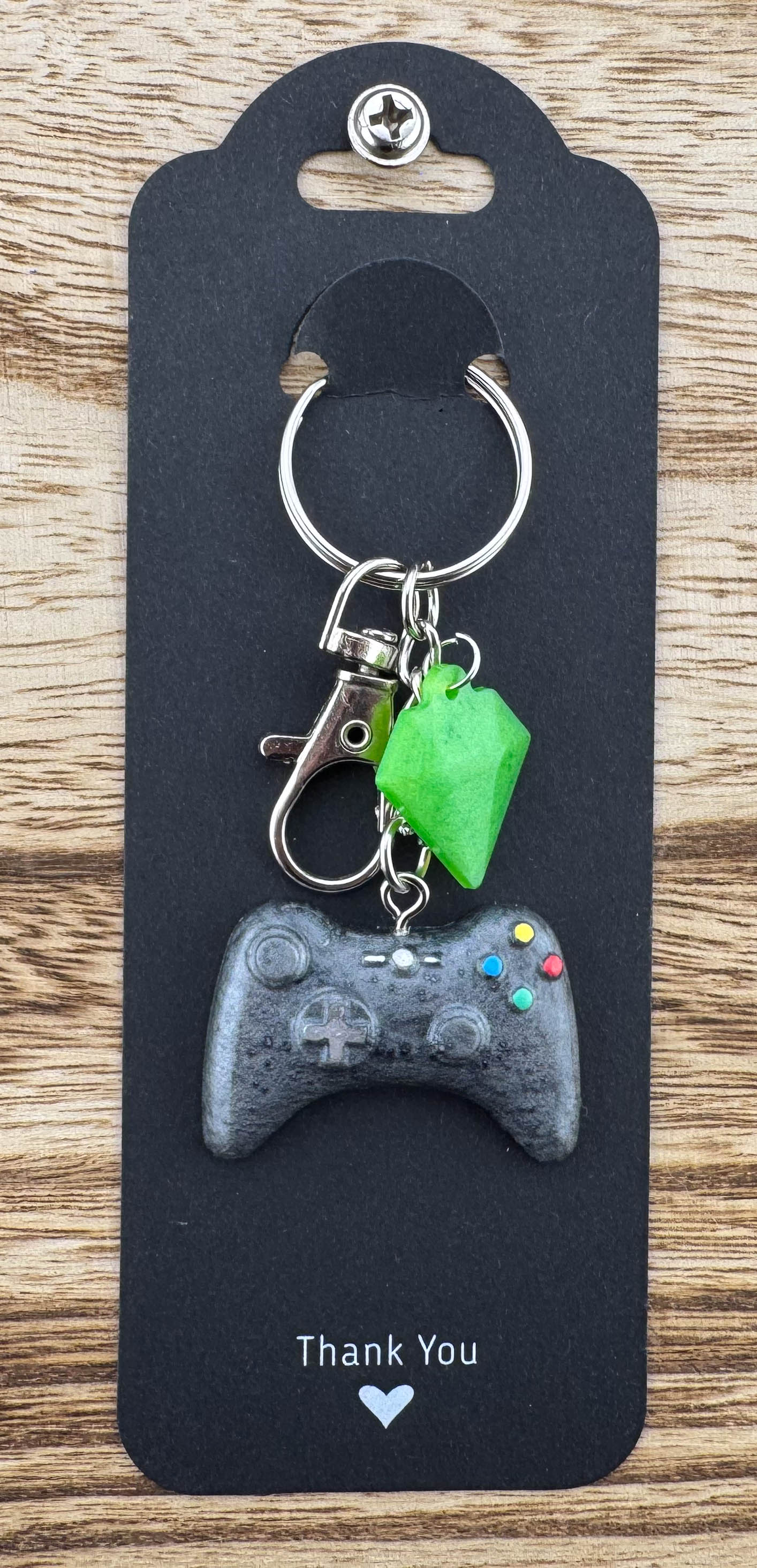 Game Controller Keychain