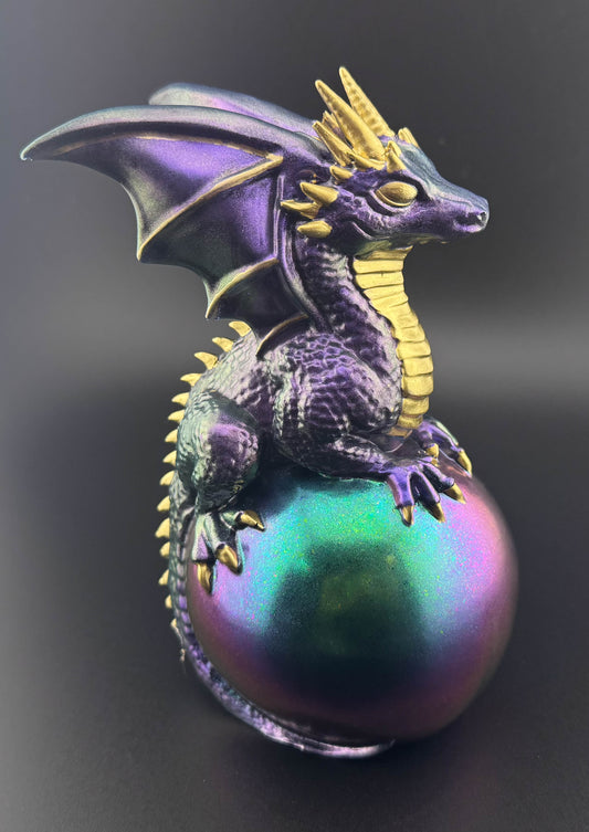 Dragon on Magic Ball