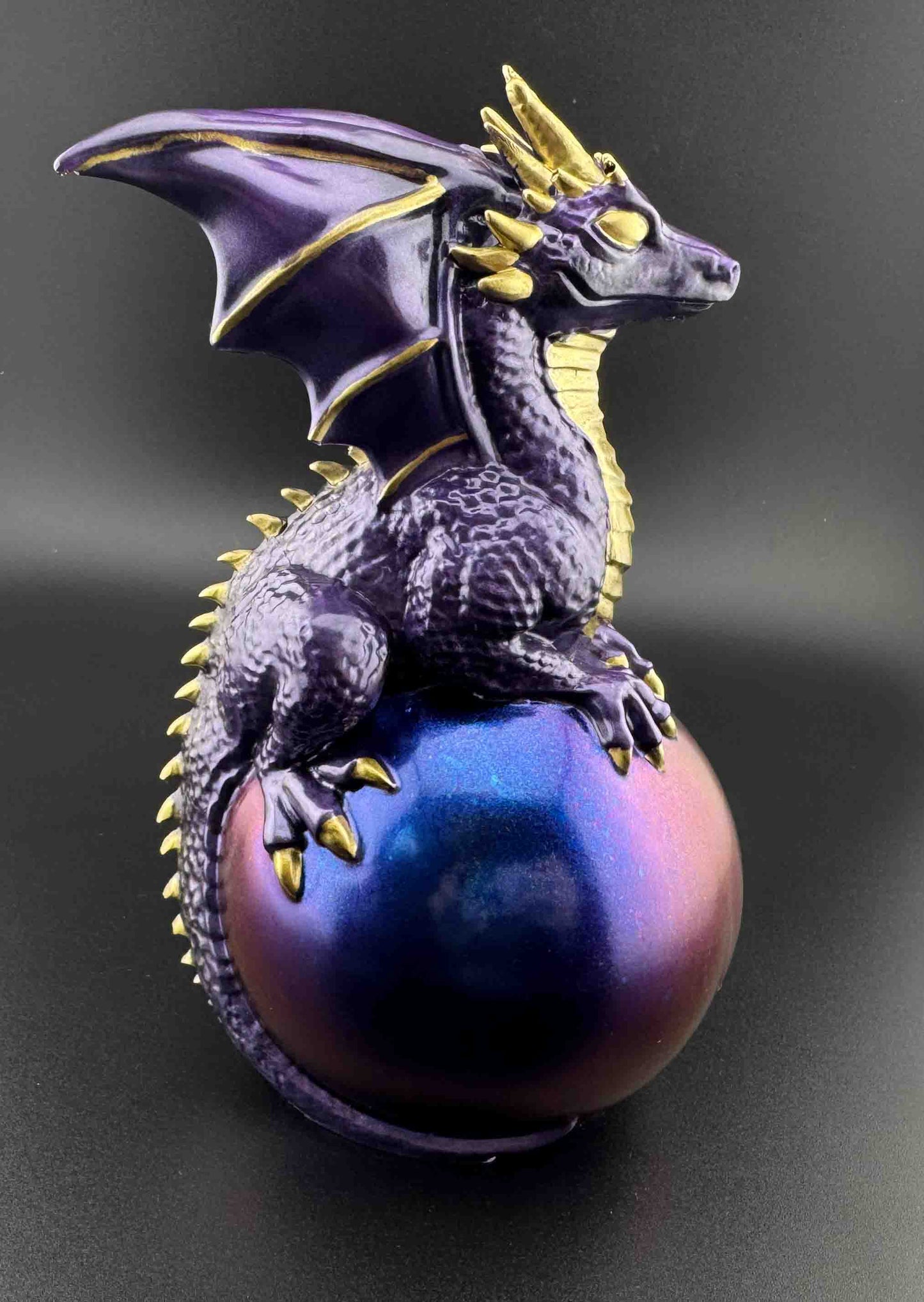 Dragon on Magic Ball