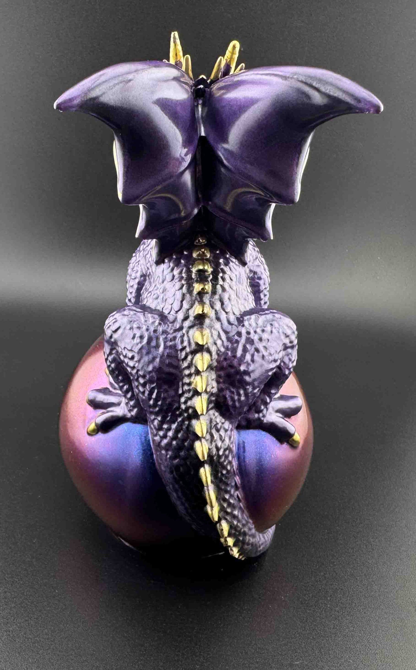 Dragon on Magic Ball