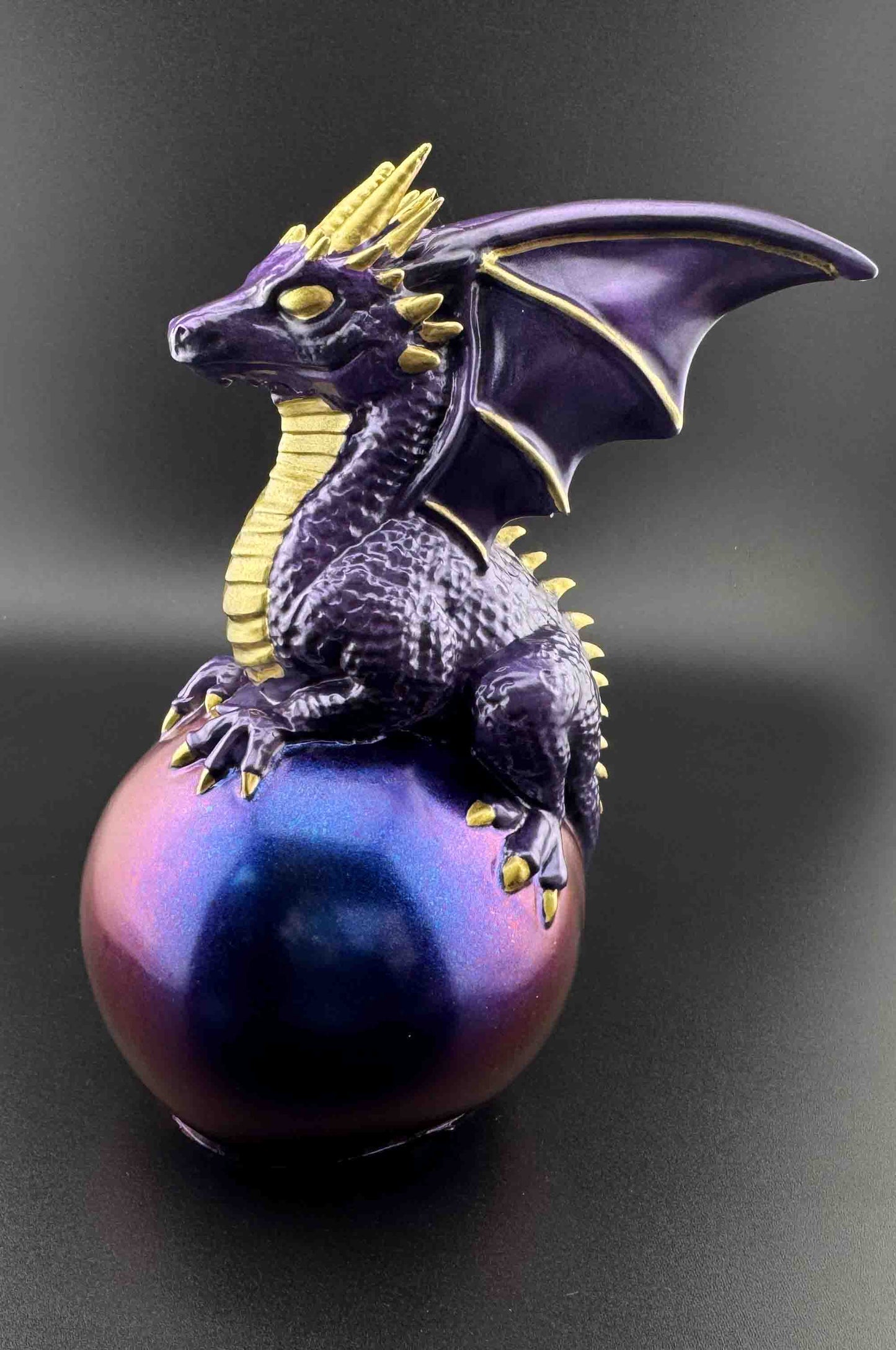 Dragon on Magic Ball