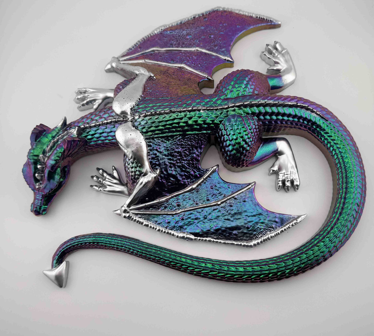 Giant Green Dragon