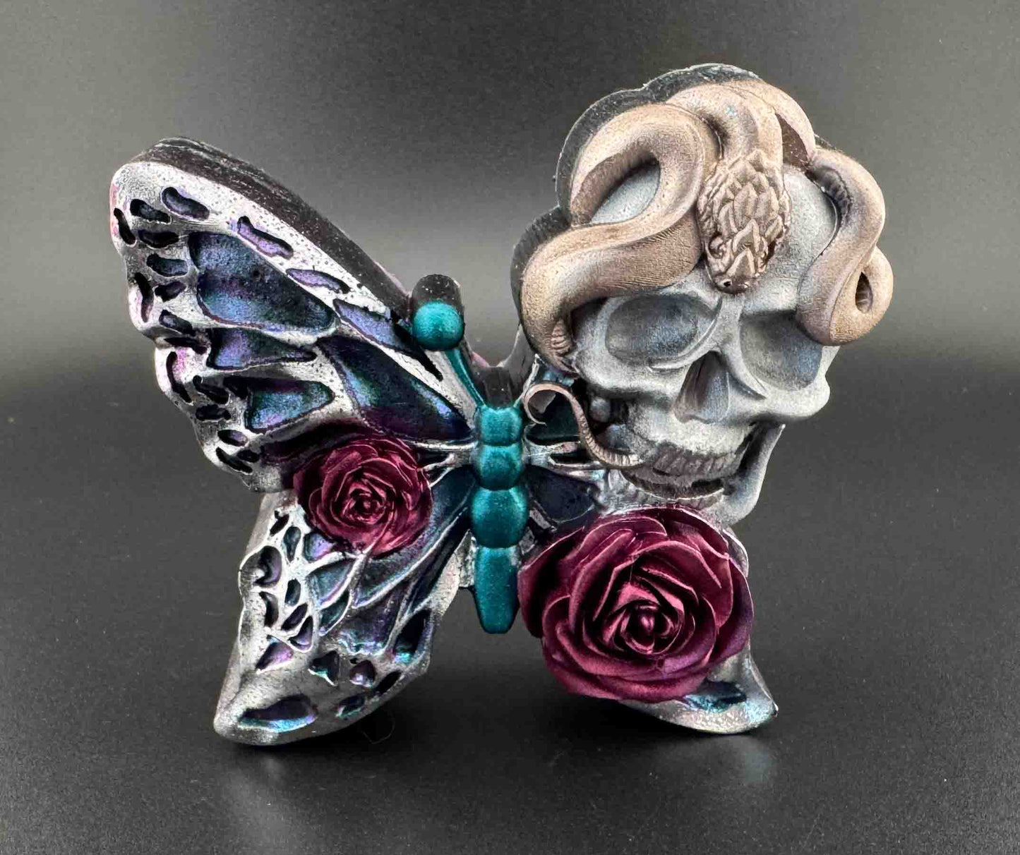 Butterfly Skull