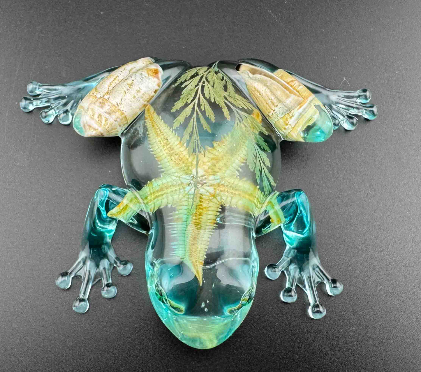 Resin Frog