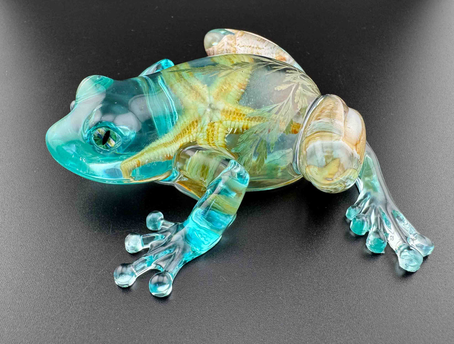 Resin Frog