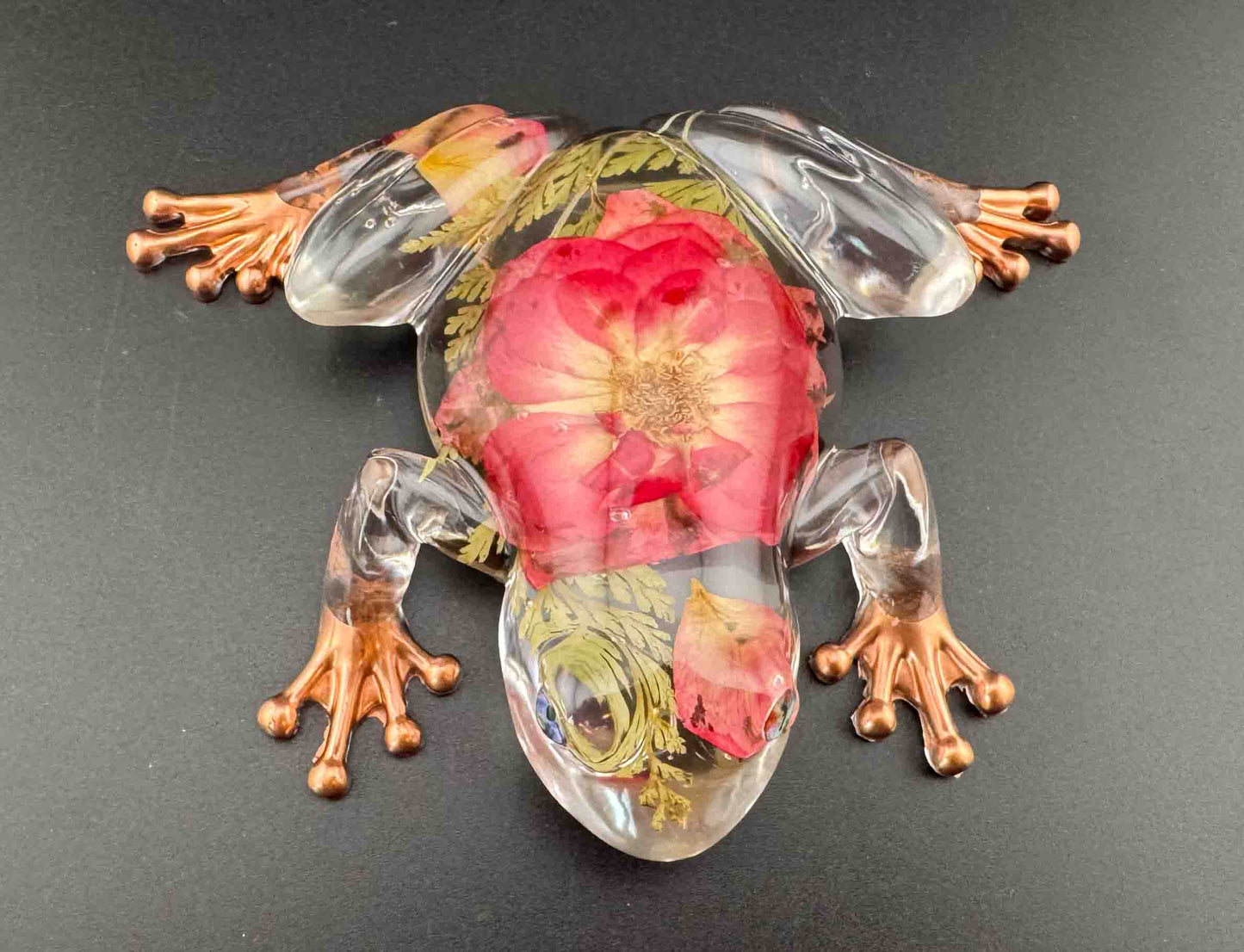 Resin Frog