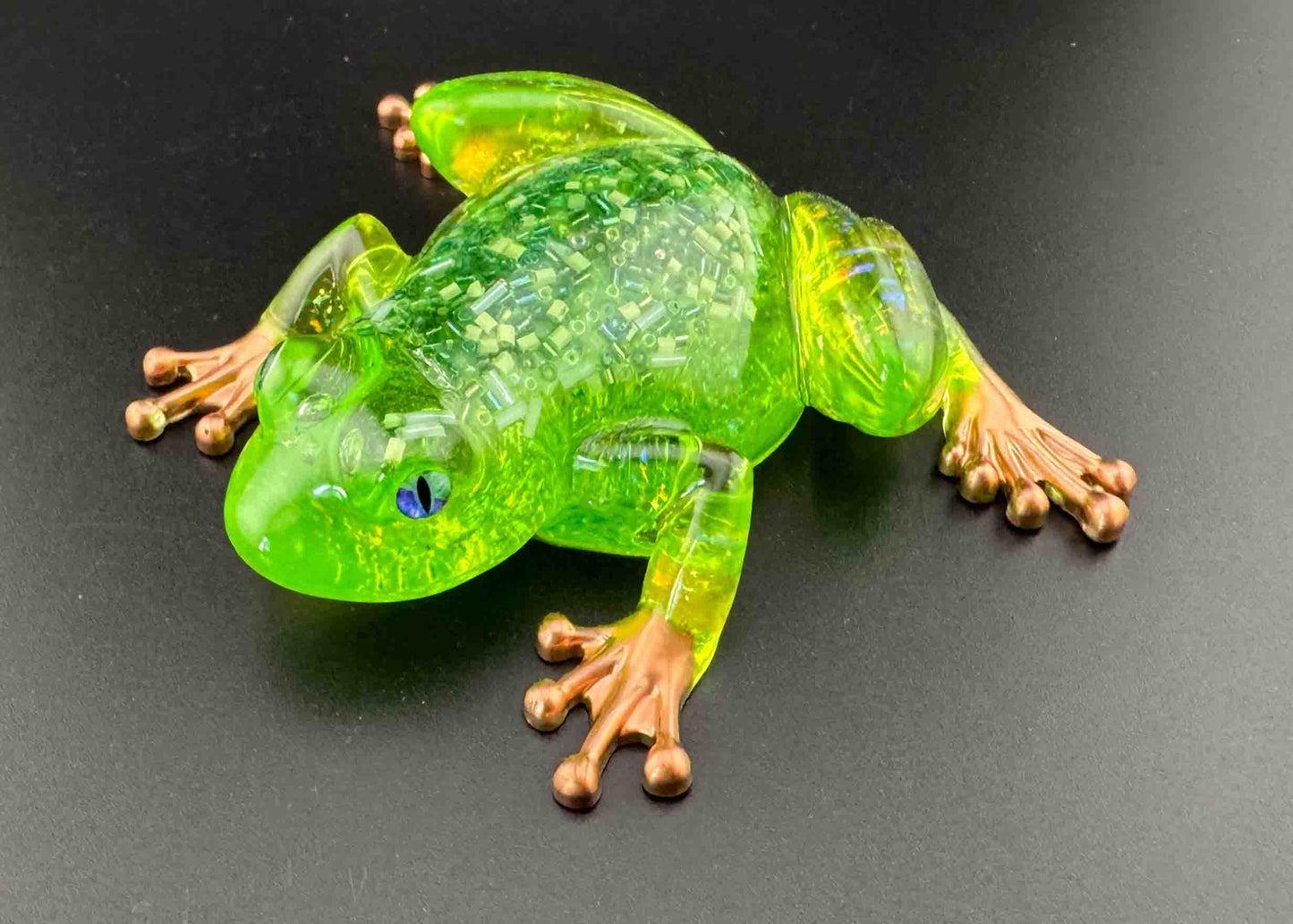 Resin Frog