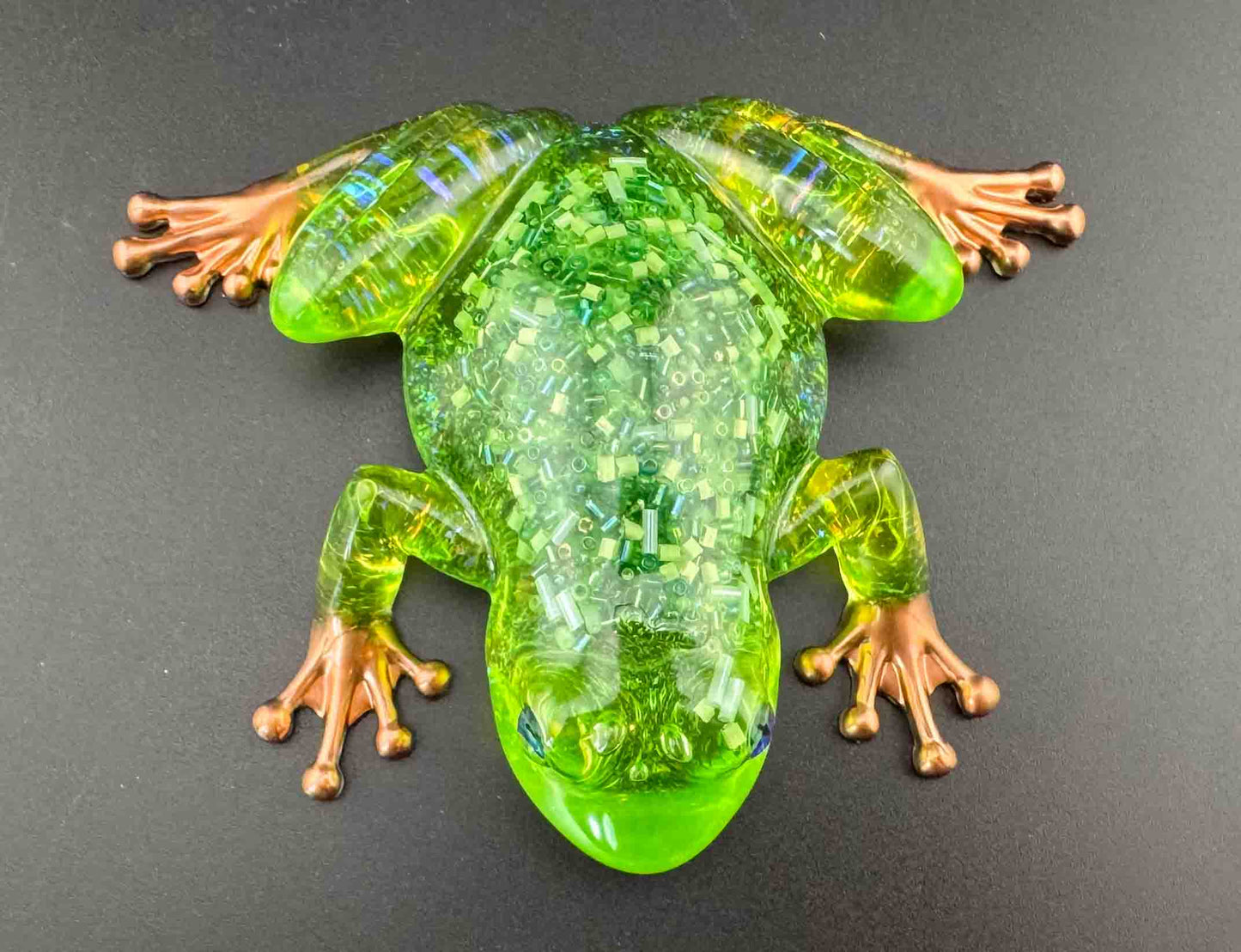 Resin Frog