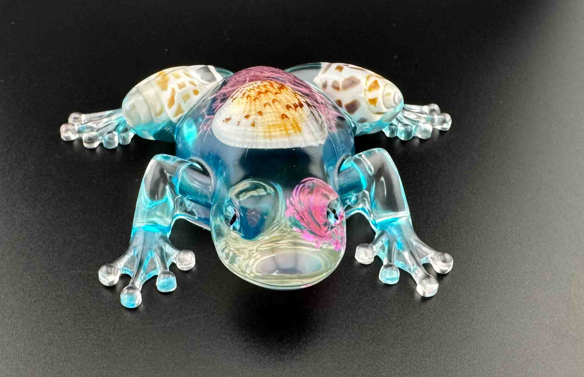 Resin Frog
