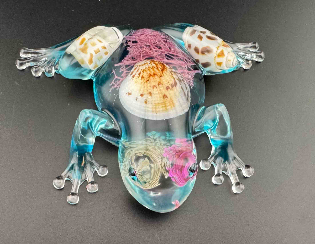 Resin Frog