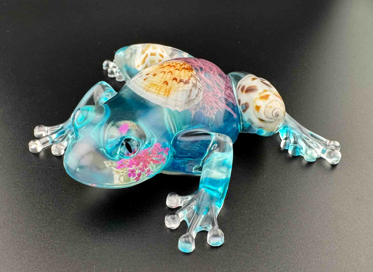 Resin Frog