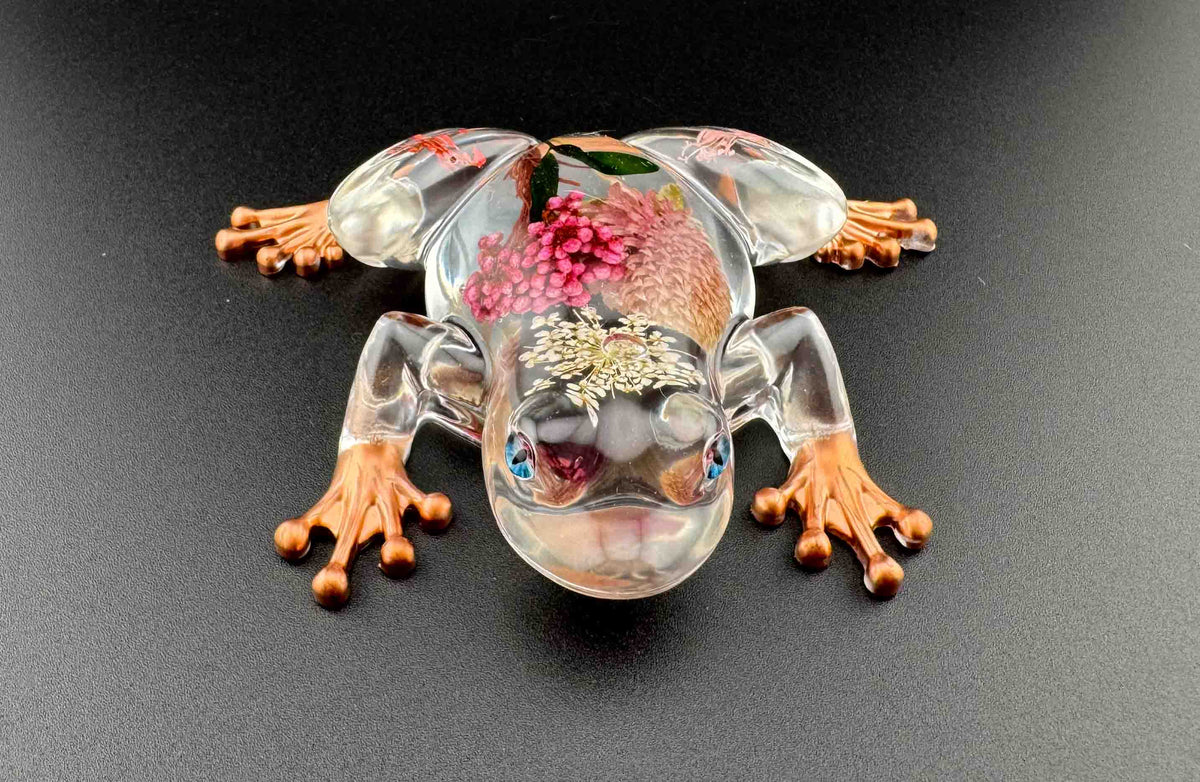Resin Frog