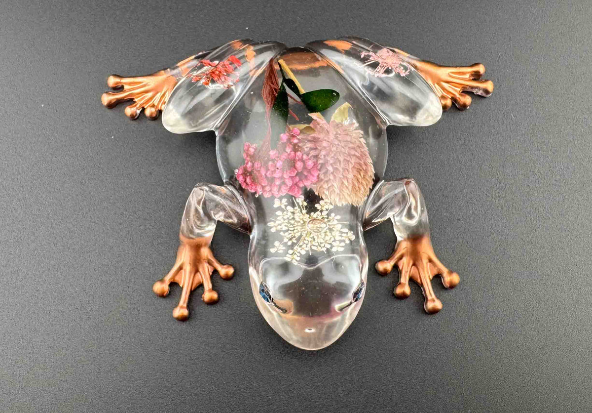 Resin Frog