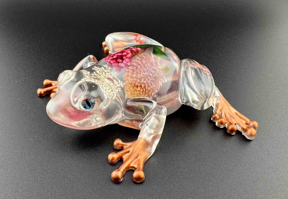 Resin Frog