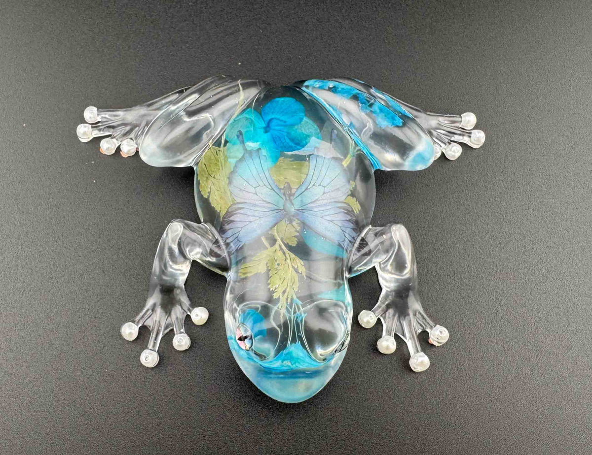 Resin Frog