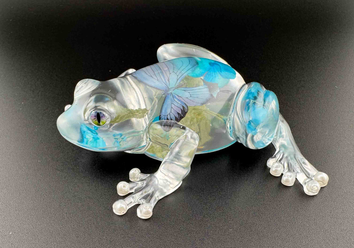 Resin Frog