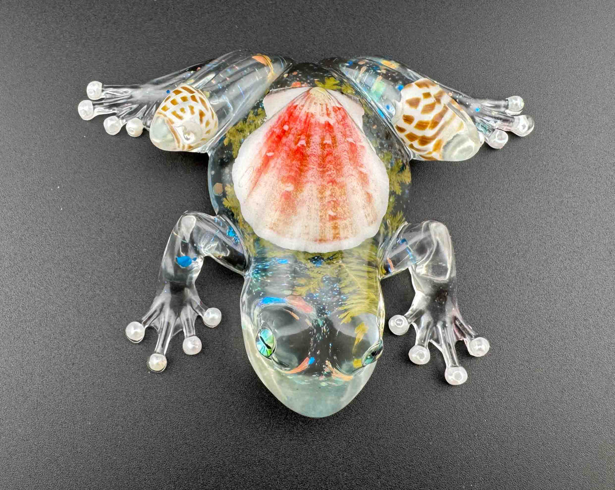 Resin Frog