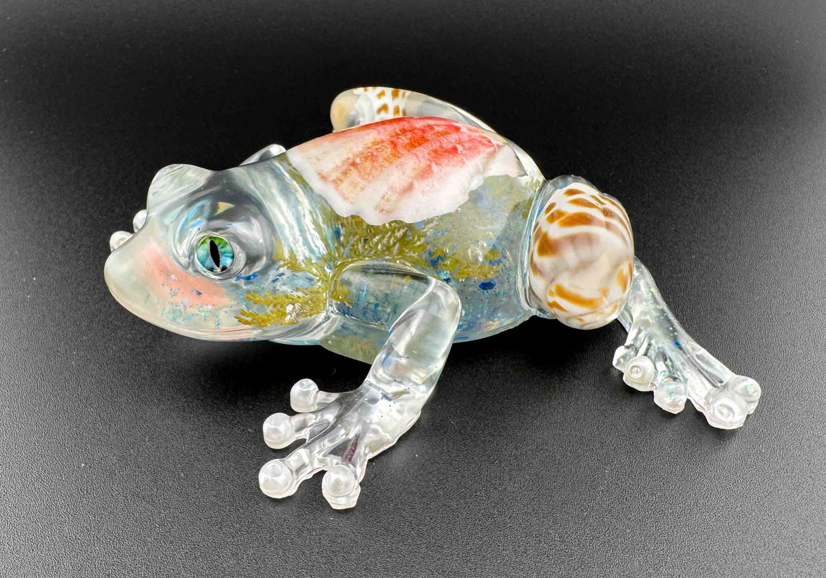 Resin Frog